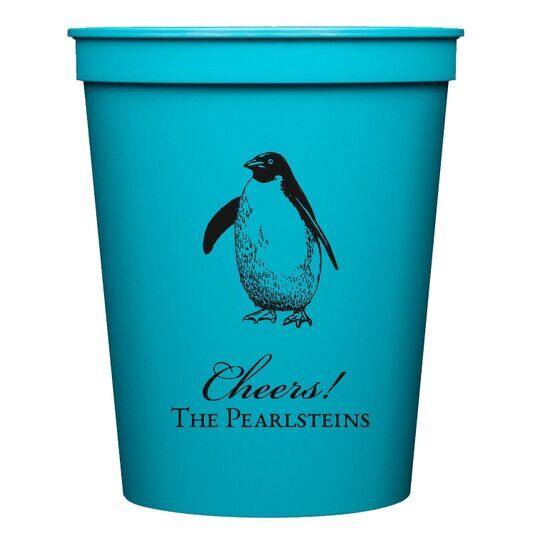 Penguin Stadium Cups